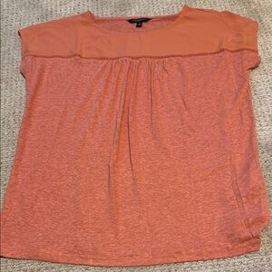 Banana Republic Women's Orange Top